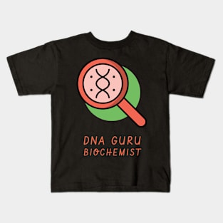 dna guru Kids T-Shirt